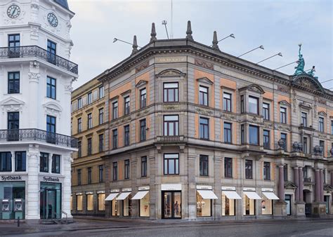 chanel store copenhagen